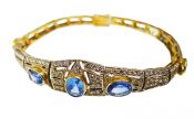 Sapphire Bracelet