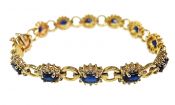 Classic Sapphire Bracelet