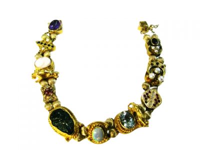 Vintage Slide Bracelet