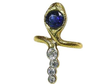 Snake Ring