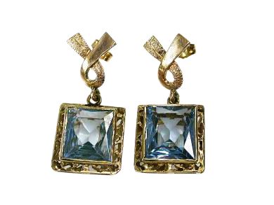 Spinel Earrings