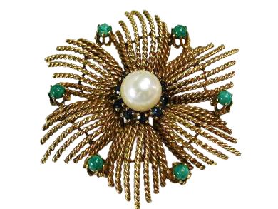 Spray Brooch