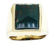 Bloodstone Ring