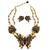 Stanley Hagler Vintage Necklace & Earring Set