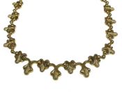 Stylized Acorn Necklace