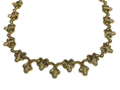 Stylized Acorn Necklace