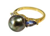Tahitian Pearl Ring