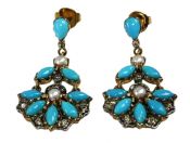 Turquoise Earrings