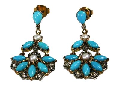 Turquoise Earrings