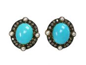 Turquoise Earrings