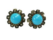 Turquoise Studs