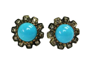 Turquoise Studs
