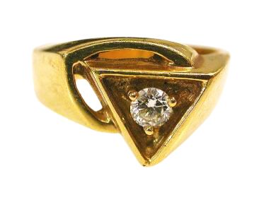 Unique Diamond Ring
