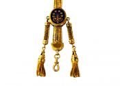 Victorian Pearl and Gold Necklace