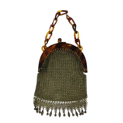 Victorian Chainmail Purse