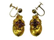 Victorian Paste Earrings
