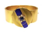 Victorian Enamel Bracelet