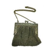 Victorian German Silver Chainmail Purse