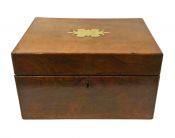 Victorian Jewel Box With Secret Drawer