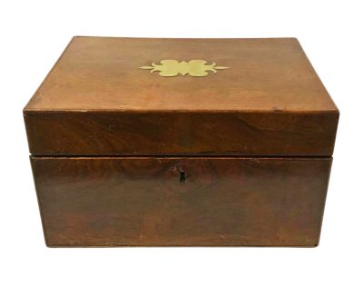 Victorian Jewel Box With Secret Drawer
