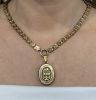 Victorian Locket With Seed Pearls & Original Chain