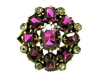 Victorian Ruby and Diamond Ring