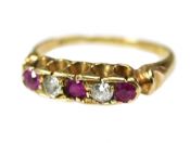 Victorian Ruby Ring