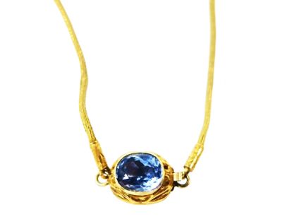 Victorian Sapphire Necklace