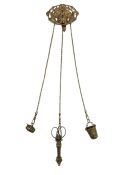 Victorian Silverplate Chatelaine
