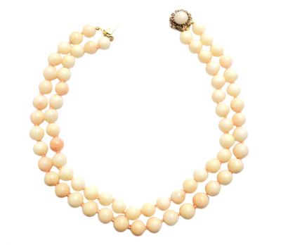 Vintage Coral Necklace