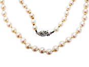 Vintage Cultured Pearl Necklace