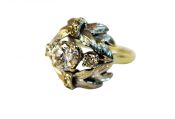 Vintage Diamond Bow Ring