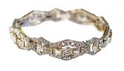 Vintage Diamond Bracelet