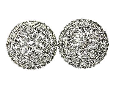 Vintage Diamond Earrings