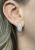 Vintage 2.17ct Diamond 18kt Earrings