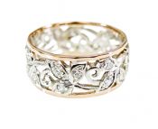 Vintage Diamond Eternity Band