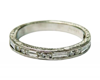 Vintage Diamond Eternity Band