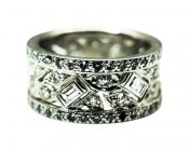 Vintage Diamond Eternity Band