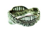 Vintage Diamond Eternity Band