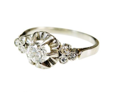 Vintage Diamond Ring