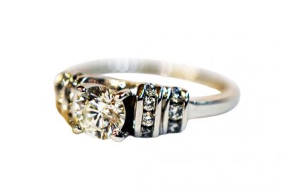 Vintage Diamond Ring