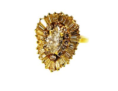 Vintage Diamond Ring