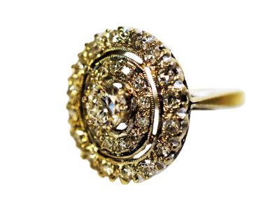 Vintage Diamond Ring
