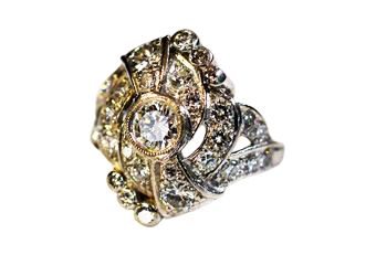 Vintage Diamond Ring