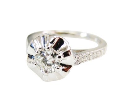 Vintage Diamond Ring
