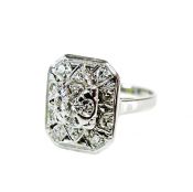 Vintage Diamond Ring
