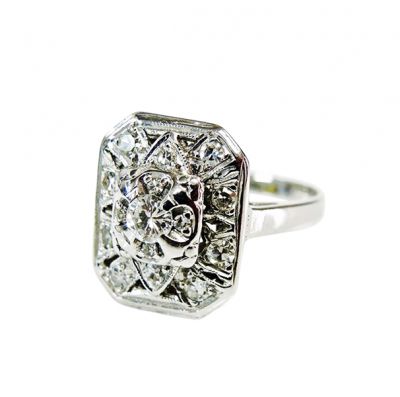 Vintage Diamond Ring