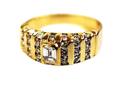 Vintage Diamond Ring