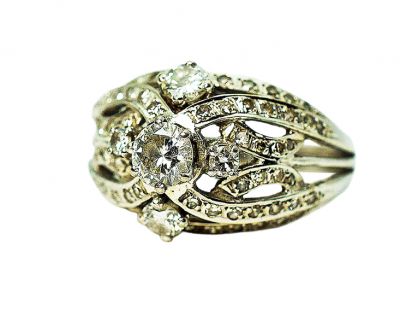 Vintage Diamond Ring