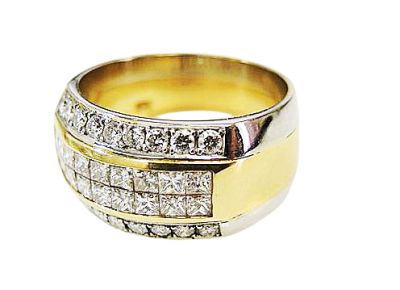Vintage Diamond Ring